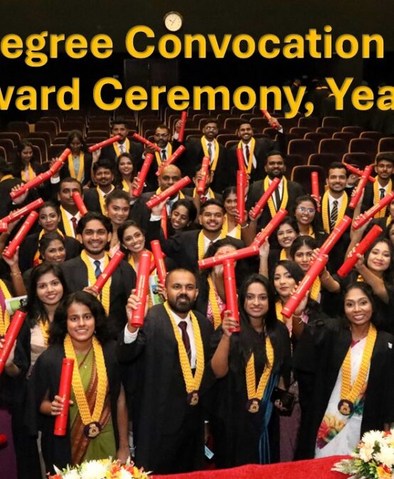 External Degree Convocation Ceremony and Award Ceremony of year 2024