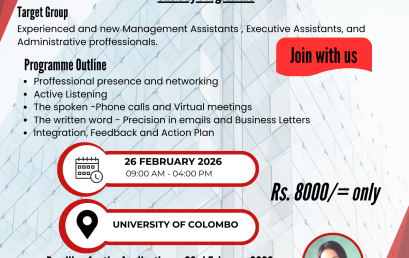 Workshop – Global Business Communications: English for the Employees