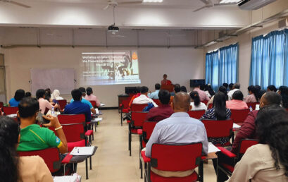 Salient Features of Procurement Guidelines and Manual – Workshop Successfully Conducted!