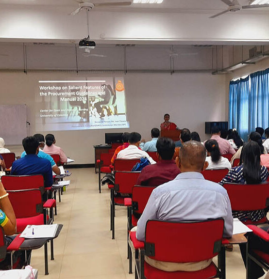 Salient Features of Procurement Guidelines and Manual – Workshop Successfully Conducted!