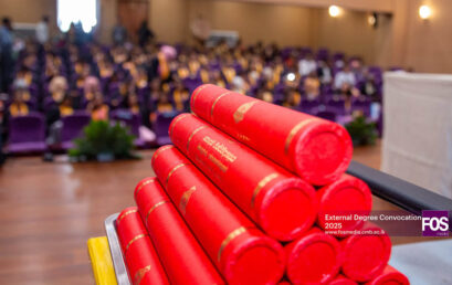 University of Colombo’s Center for Open and Distance Learning Celebrates 9th Convocation and Award Ceremony