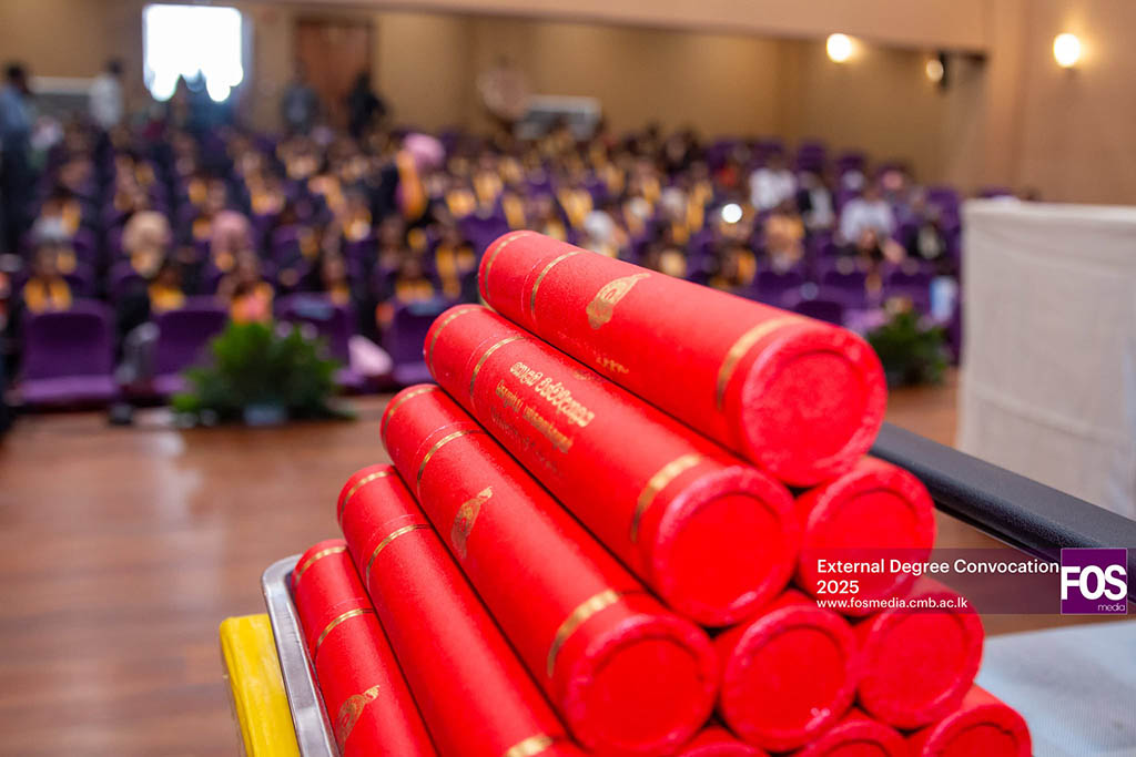 University of Colombo’s Center for Open and Distance Learning Celebrates 9th Convocation and Award Ceremony